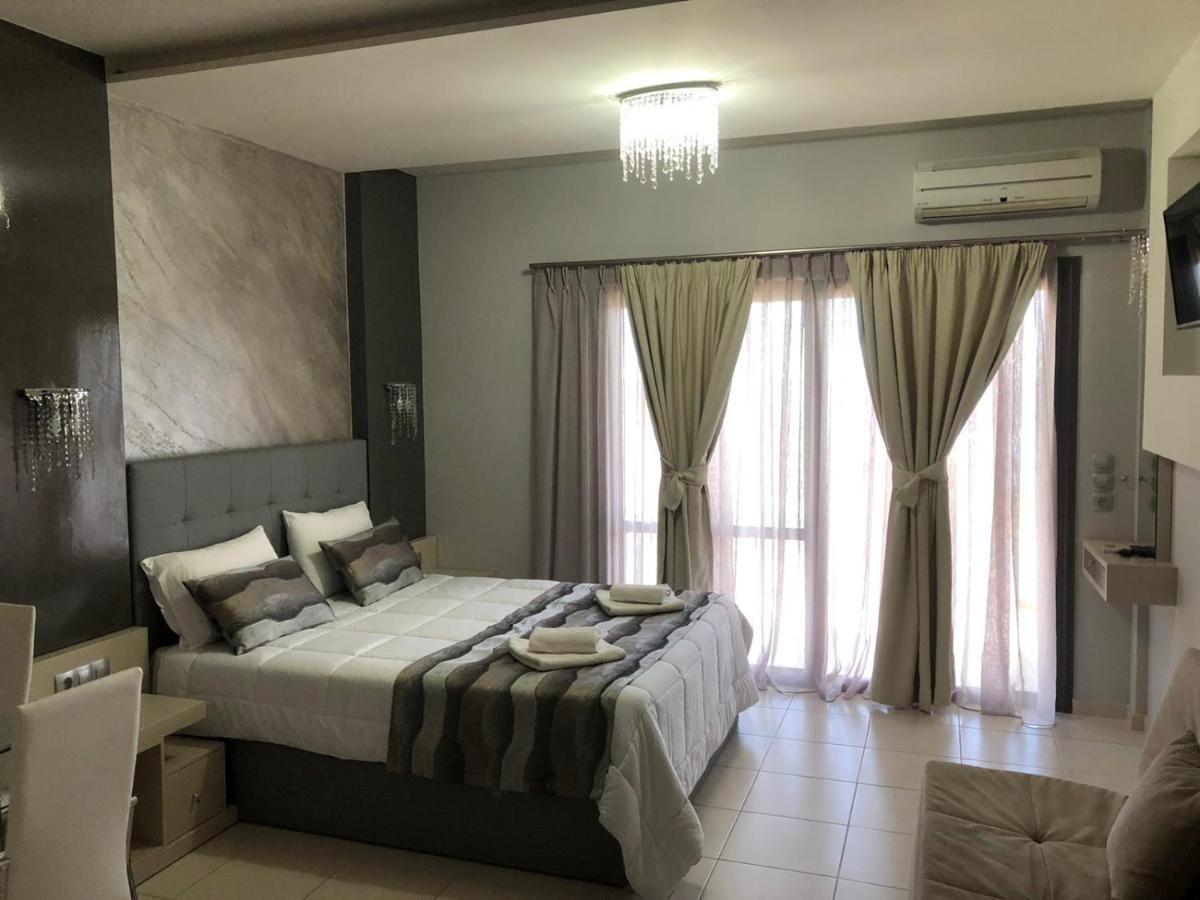 Peristeres Appartments Rodhákinon Luaran gambar