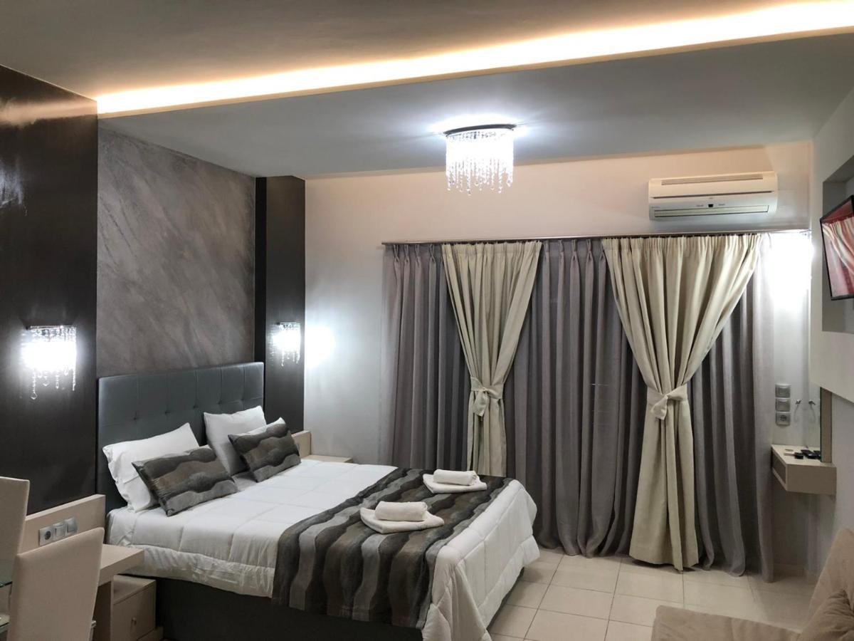 Peristeres Appartments Rodhákinon Luaran gambar