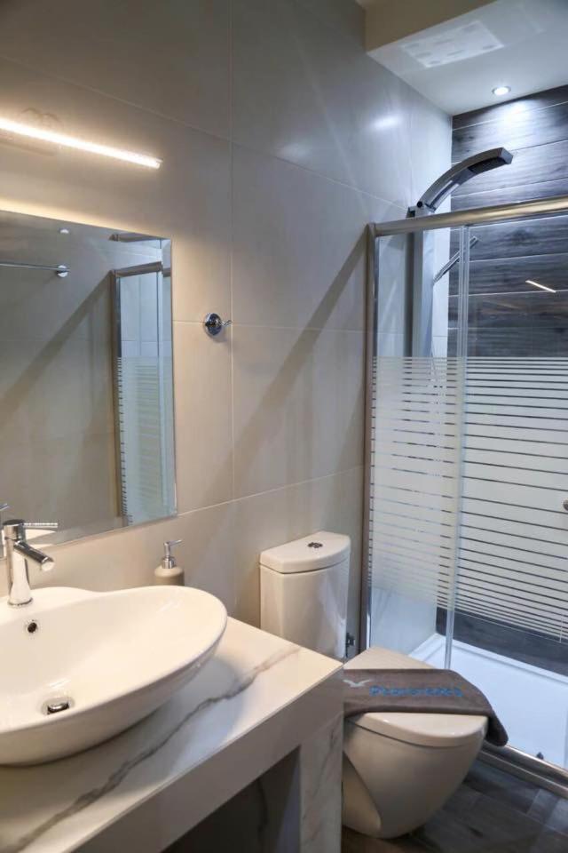 Peristeres Appartments Rodhákinon Luaran gambar