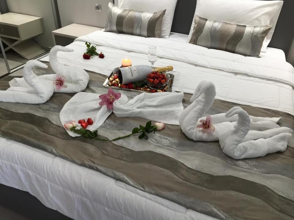 Peristeres Appartments Rodhákinon Luaran gambar