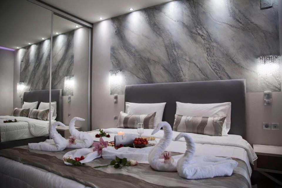 Peristeres Appartments Rodhákinon Luaran gambar