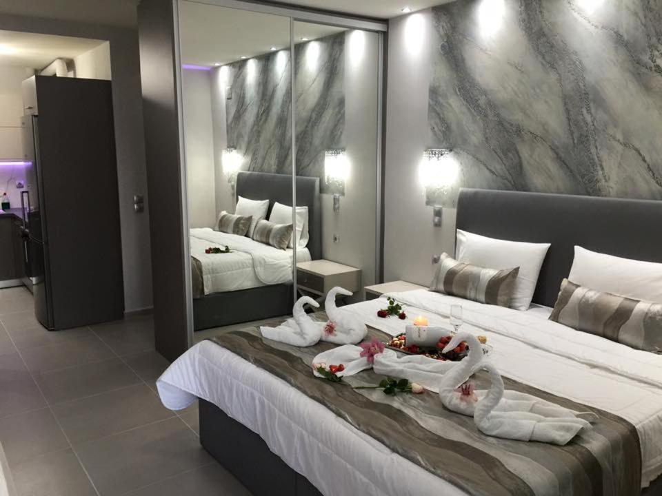 Peristeres Appartments Rodhákinon Luaran gambar