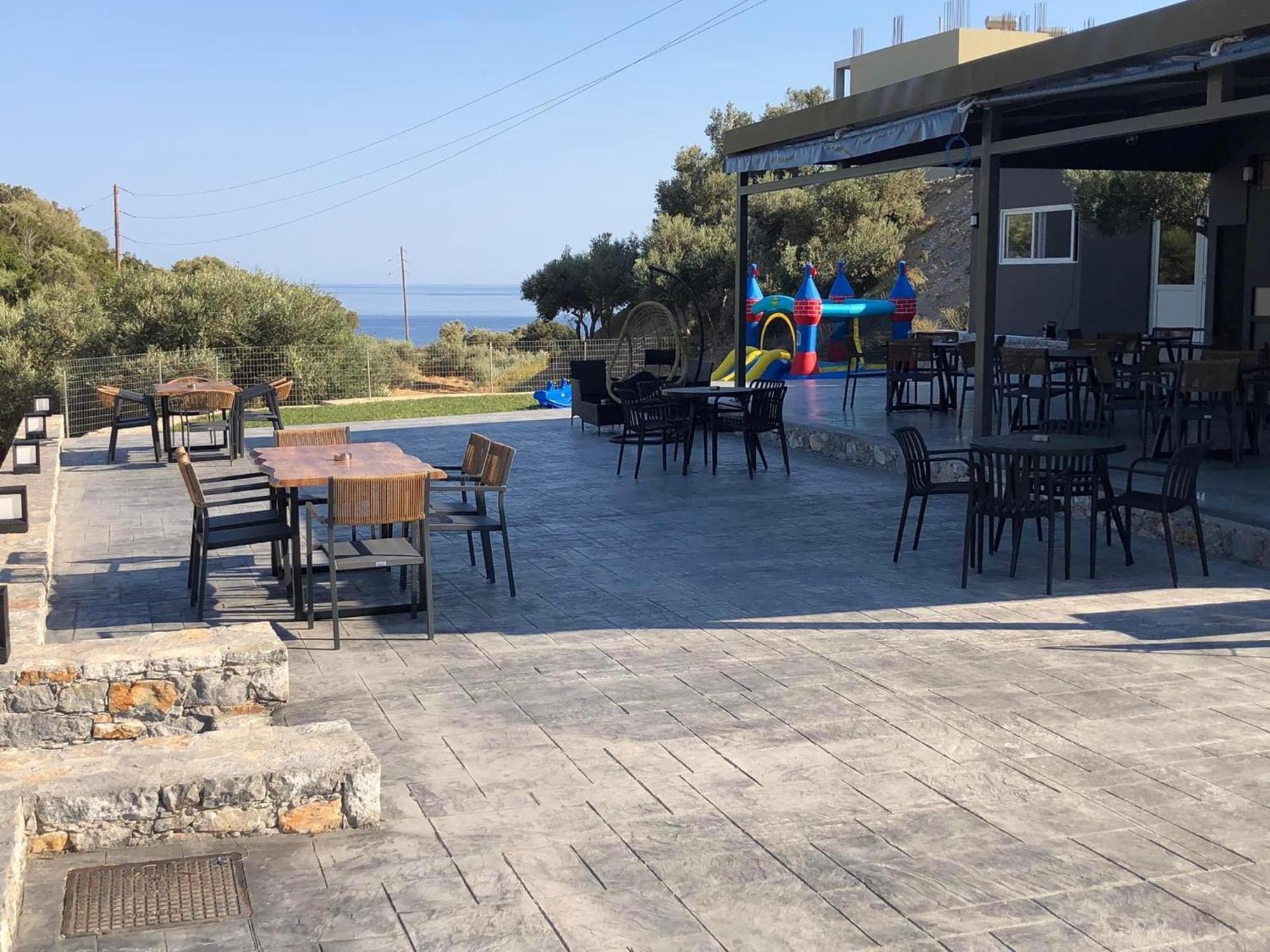 Peristeres Appartments Rodhákinon Luaran gambar